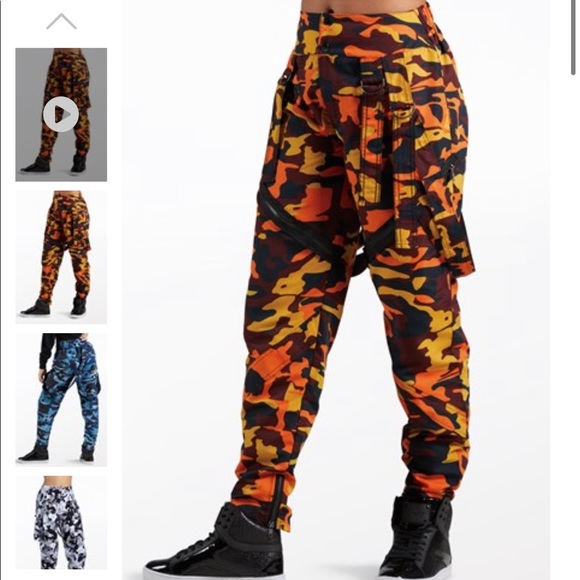 Weissman Other - Camo hip hop pants